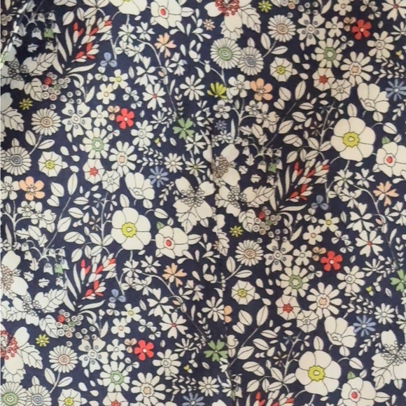 I. crew Liberty Floral Schoolboy Blazer sz 8 EUC - Picture 3 of 7